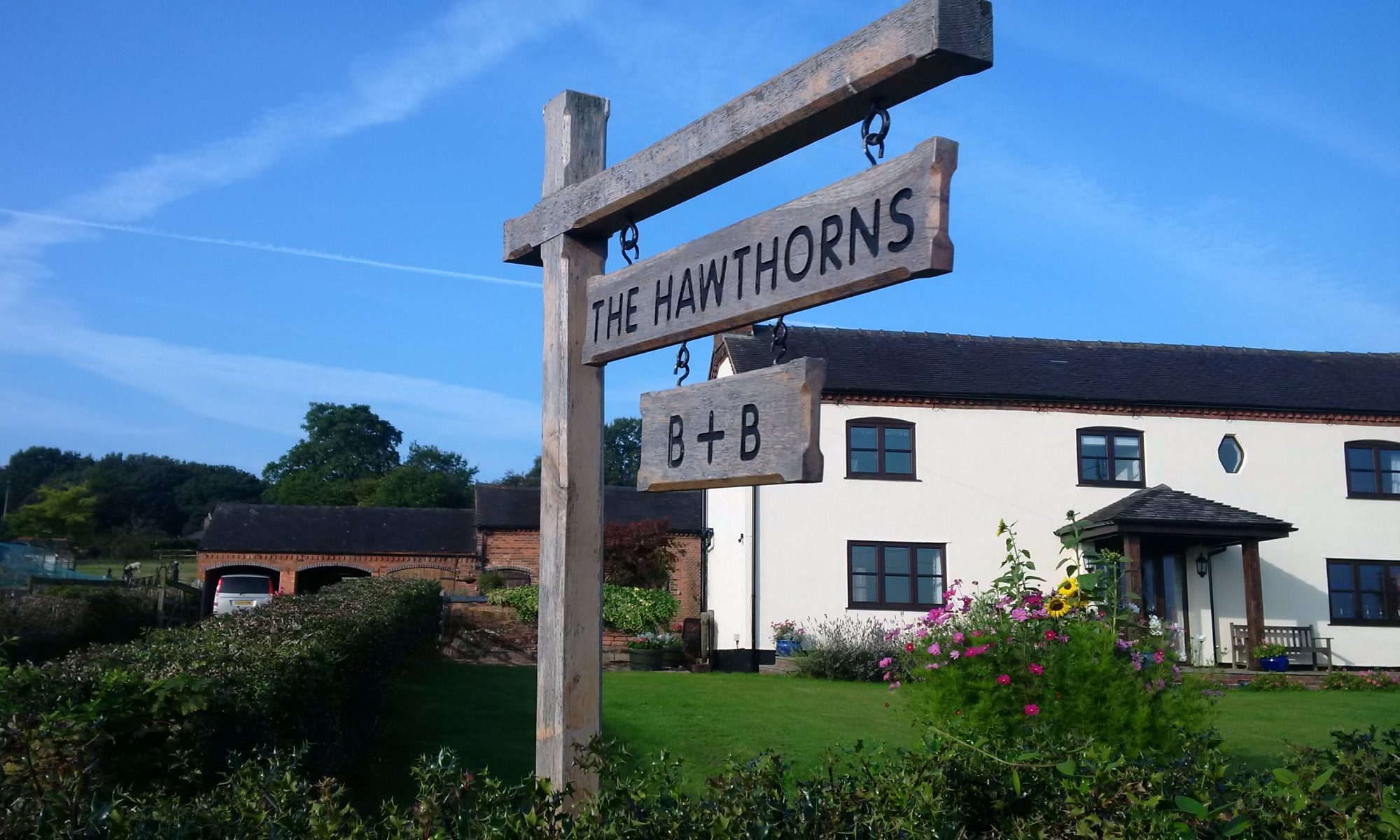 The Hawthorns s/c accommodation Ashley Staffordshire